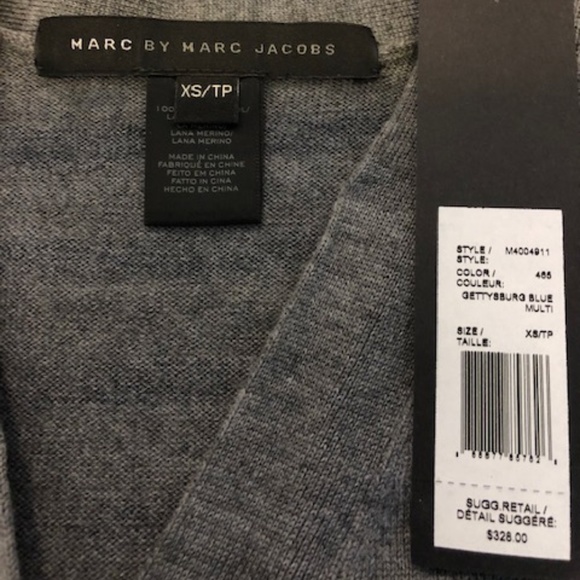 Marc Jacobs - Acanthus Printed Cardigan - Picture 3 of 4